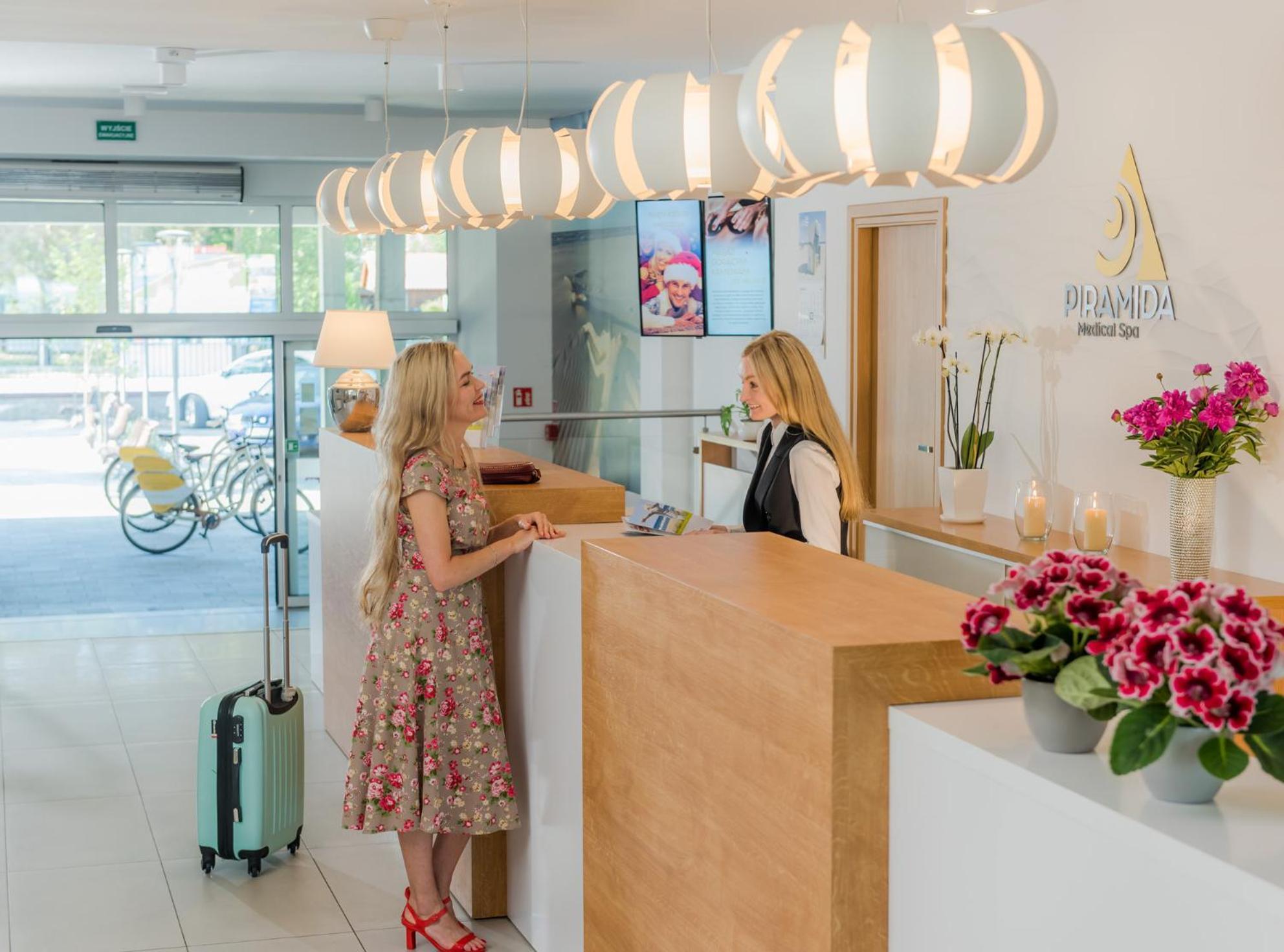 Piramida Medical Spa Mrzezyno Ngoại thất bức ảnh